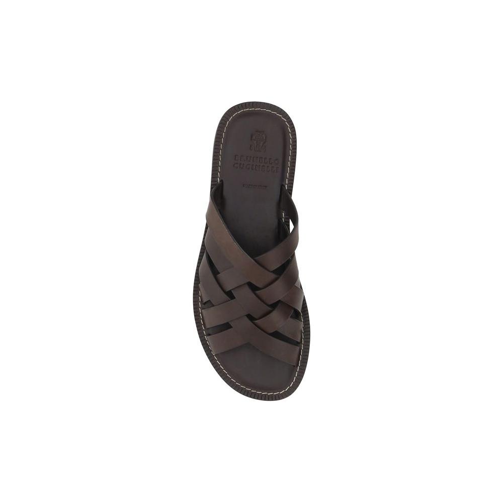 Brunello Cucinelli Sandals Brunello Cucinelli Dark Slate Gray