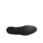 Dolce & Gabbana Black Patent Leather Derby Men Dress Shoes