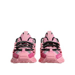 Dolce & Gabbana Pink Low Top Space Women Sneakers Shoes