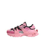 Dolce & Gabbana Pink Low Top Space Women Sneakers Shoes