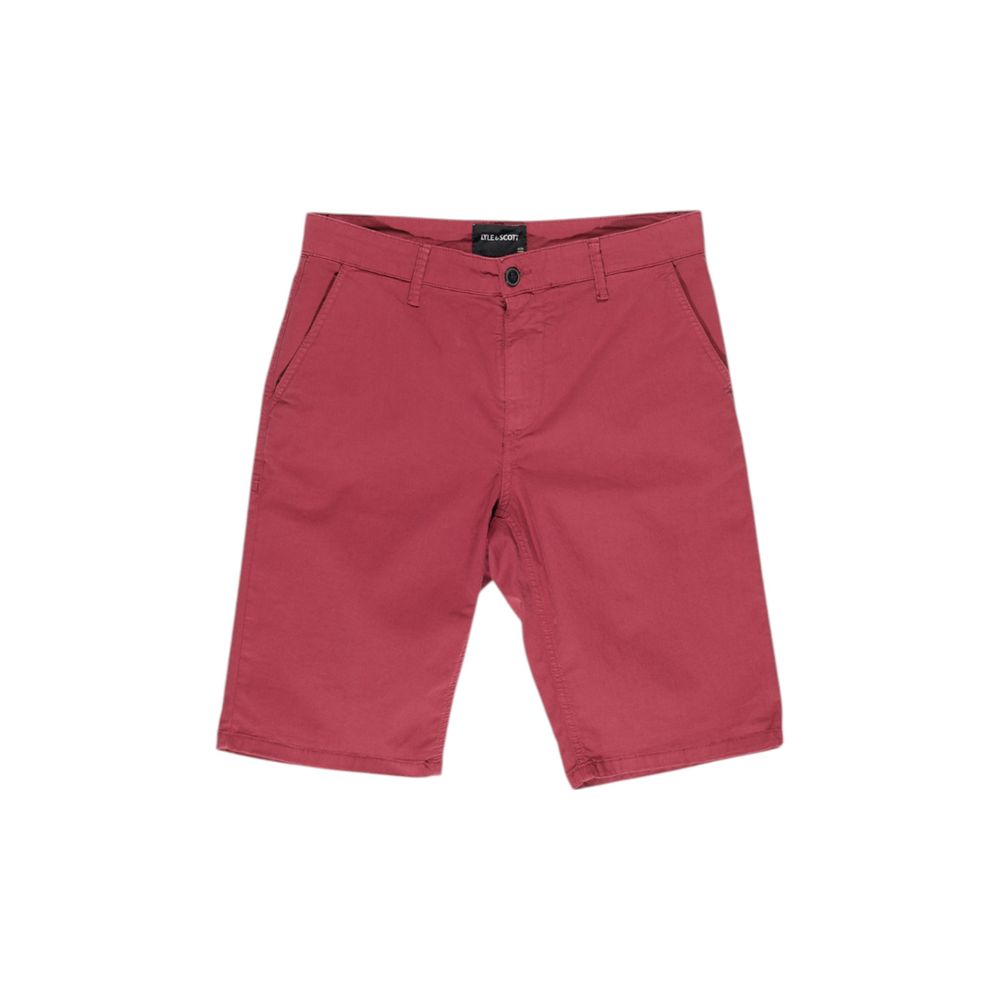 Lyle & Scott Bordeaux Cotton Bermuda
