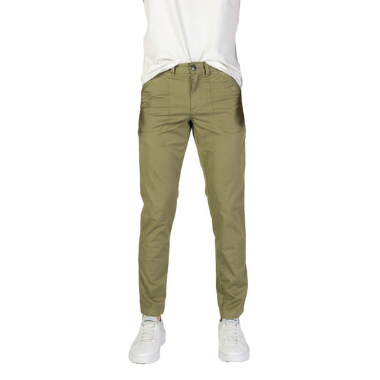 Refrigiwear Green Cotton Pant