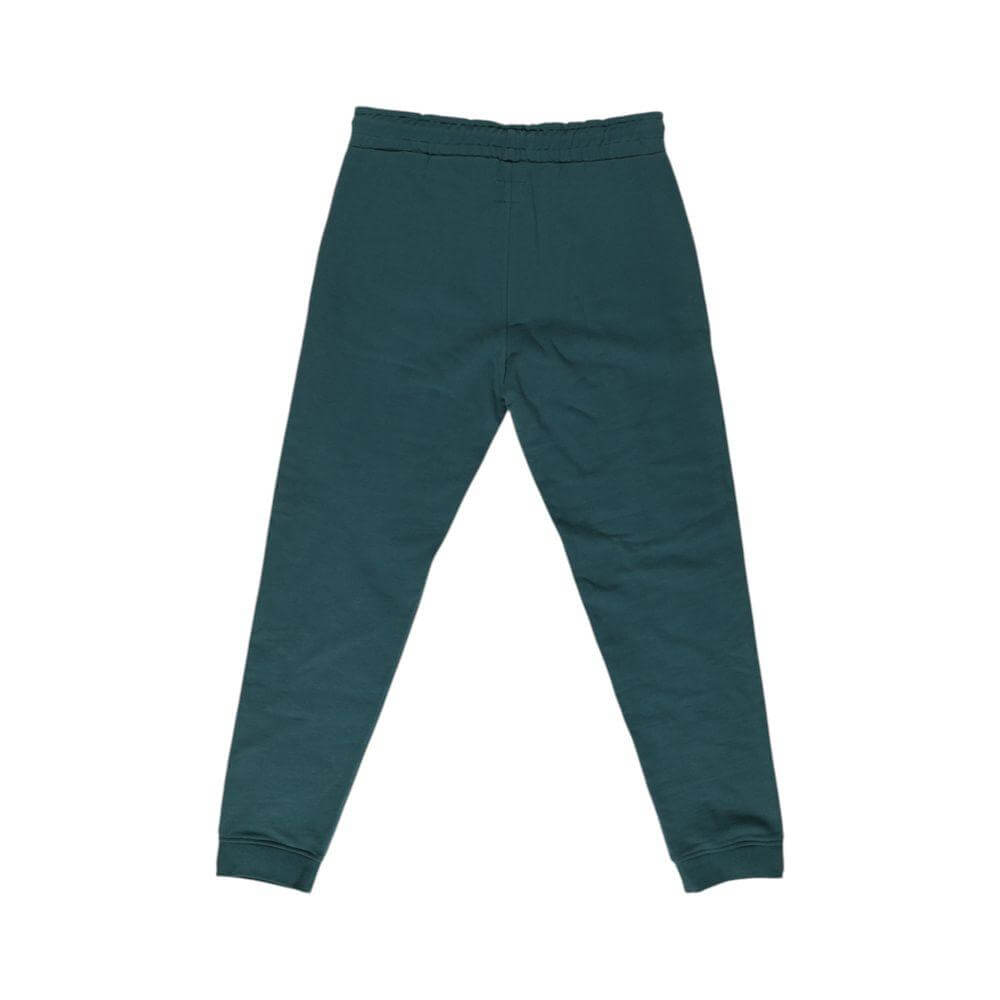 Refrigiwear black cotton men's sports trousers for fall/winter collection, made of 100% cotton, perfect for casual and athletic wear.