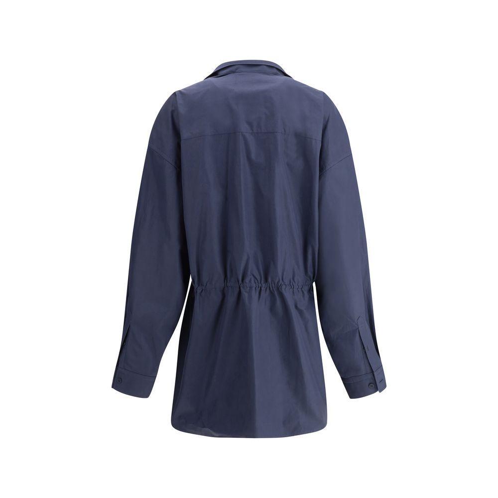 Balenciaga Shirt Mini Dress BA-814136TRM174530-IT36 | XS