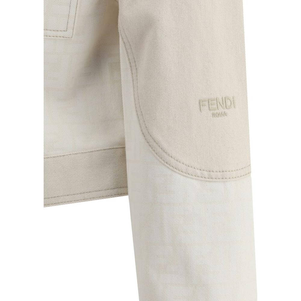Fendi FF print Denim Gacket