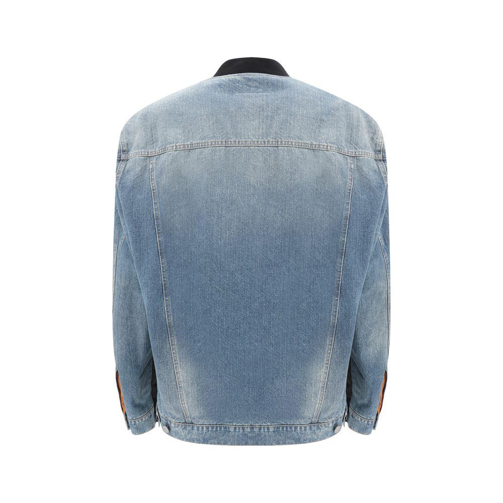 MM6 Double fabric Jacket MM6 Light Slate Gray
