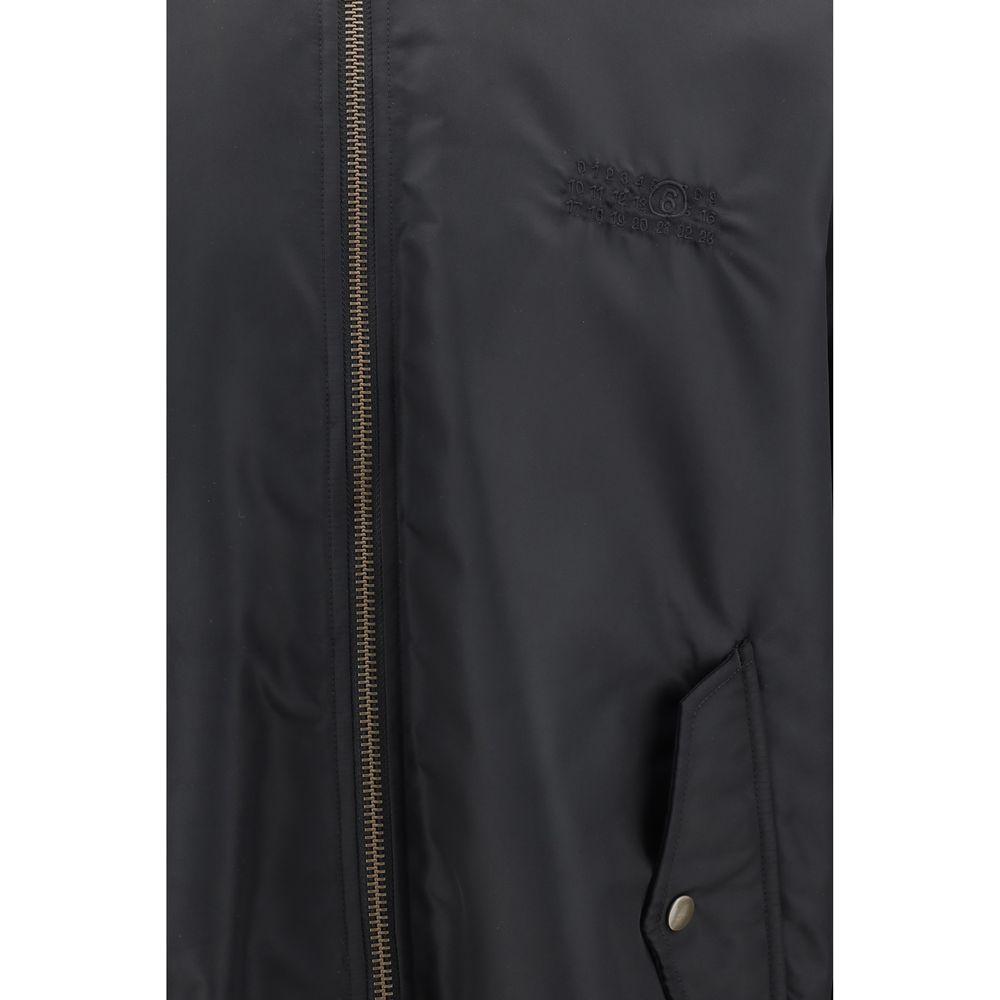 MM6 Double fabric Jacket MM6 Dark Slate Gray