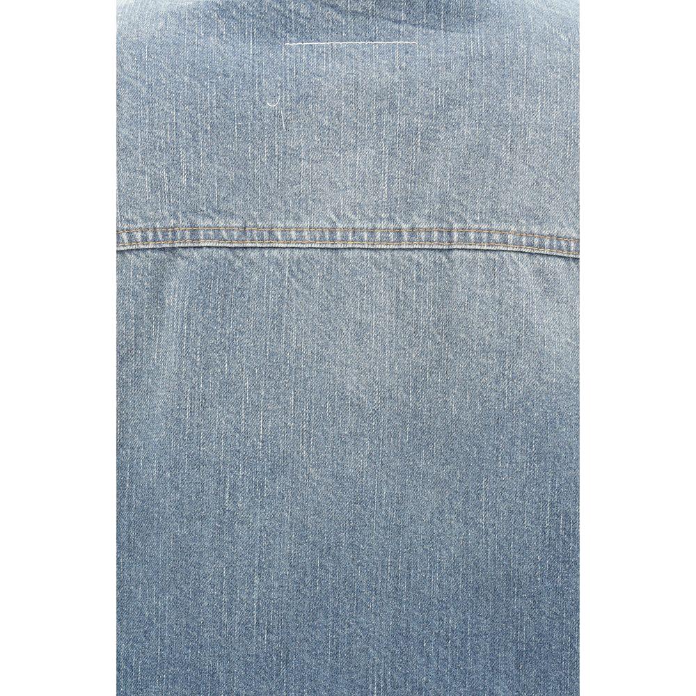 MM6 Double fabric Jacket MM6 Light Slate Gray