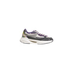 D.A.T.E Gray Fabric Sneaker DA-15660500136-EU37/US7
