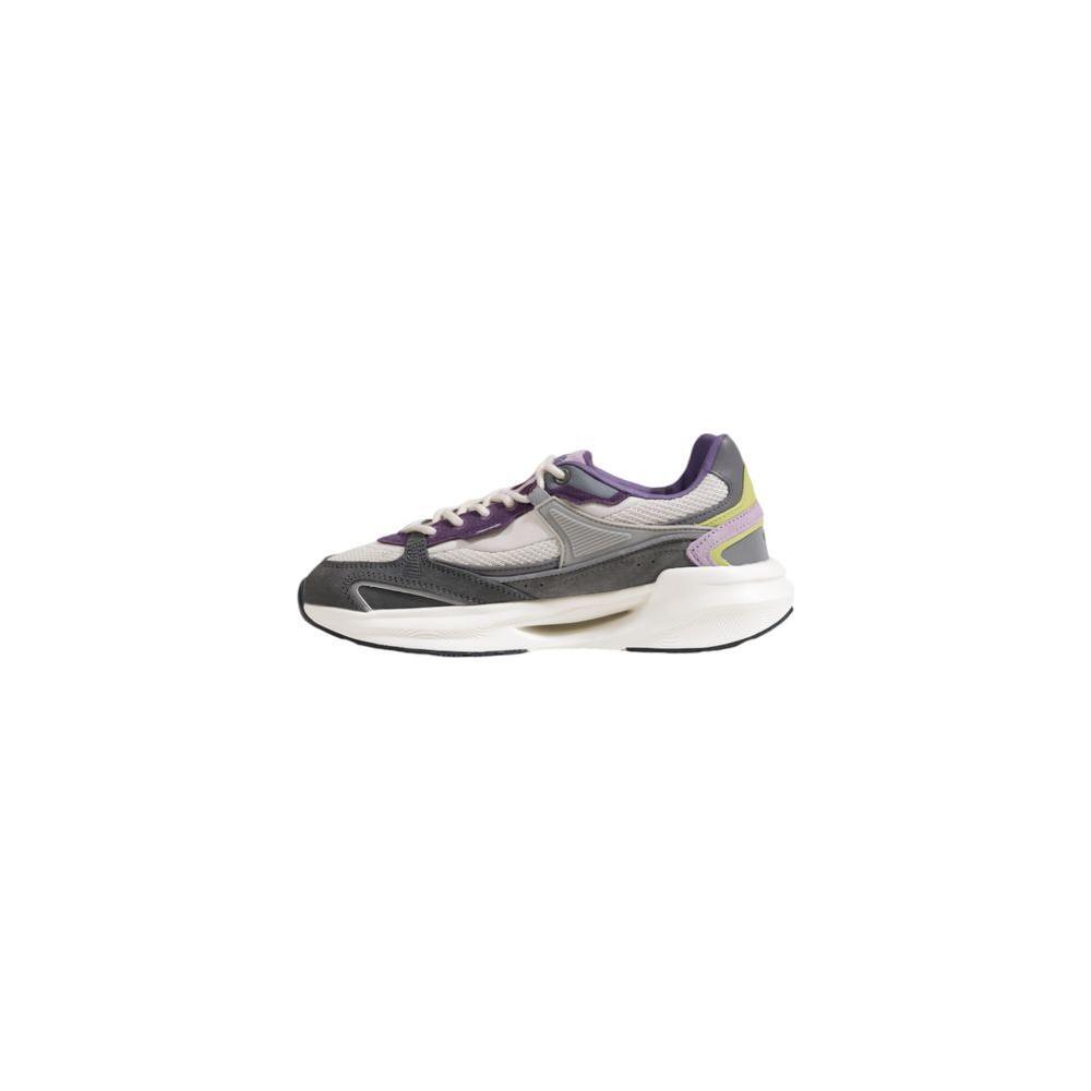 D.A.T.E Gray Fabric Sneaker DA-15660500136-EU37/US7