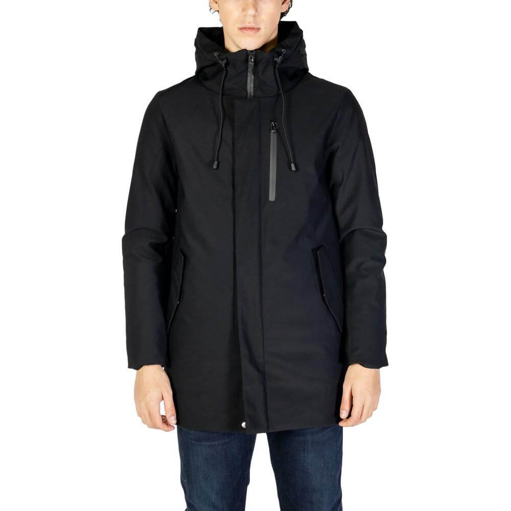 Hydra Clothing Black Nylon Jacket