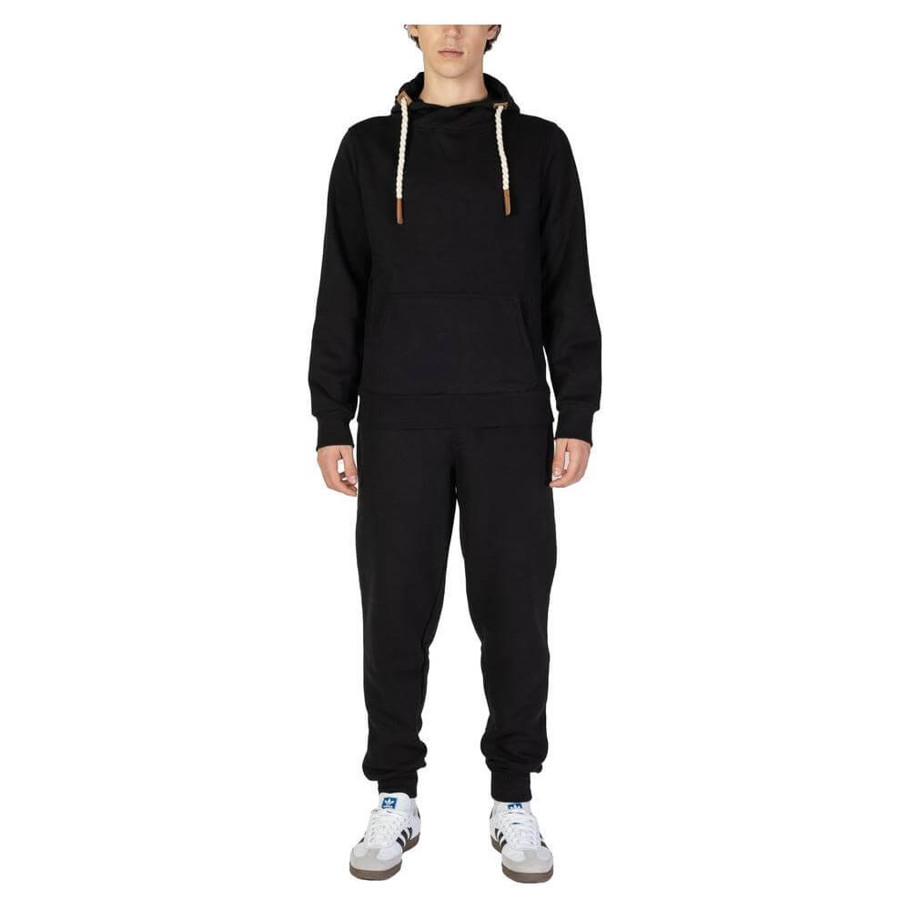 Hydra Clothing Black Cotton Sweater