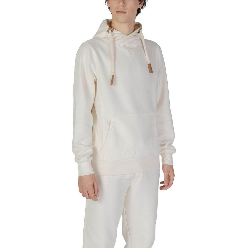 Hydra Clothing Cream Cotton Sweater