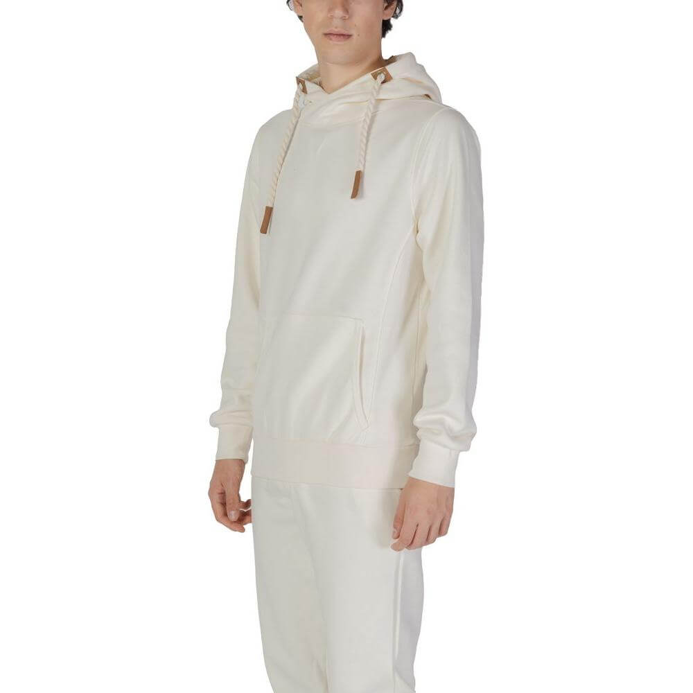 Hydra Clothing Cream Cotton Sweater