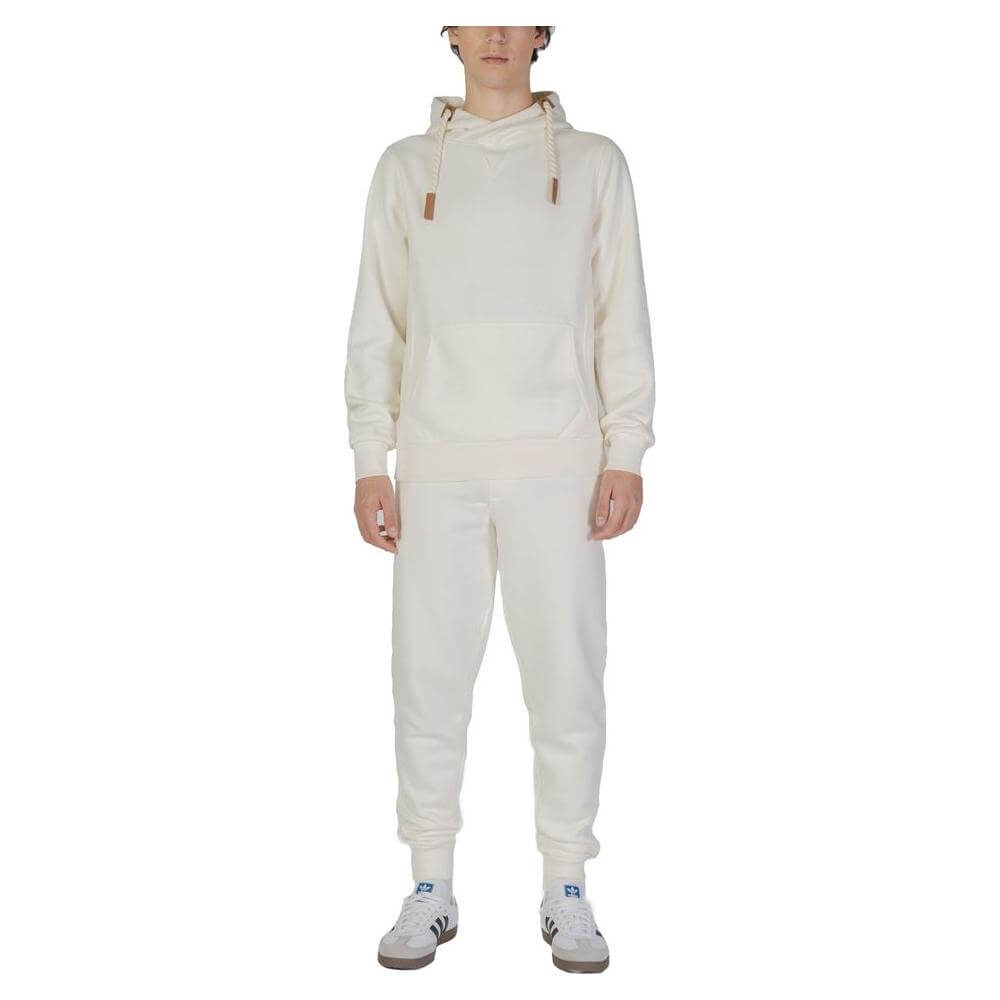 Hydra Clothing Cream Cotton Sweater