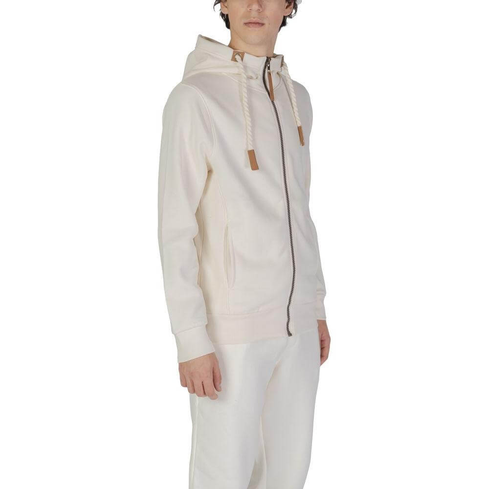 Hydra Clothing Cream Cotton Sweater