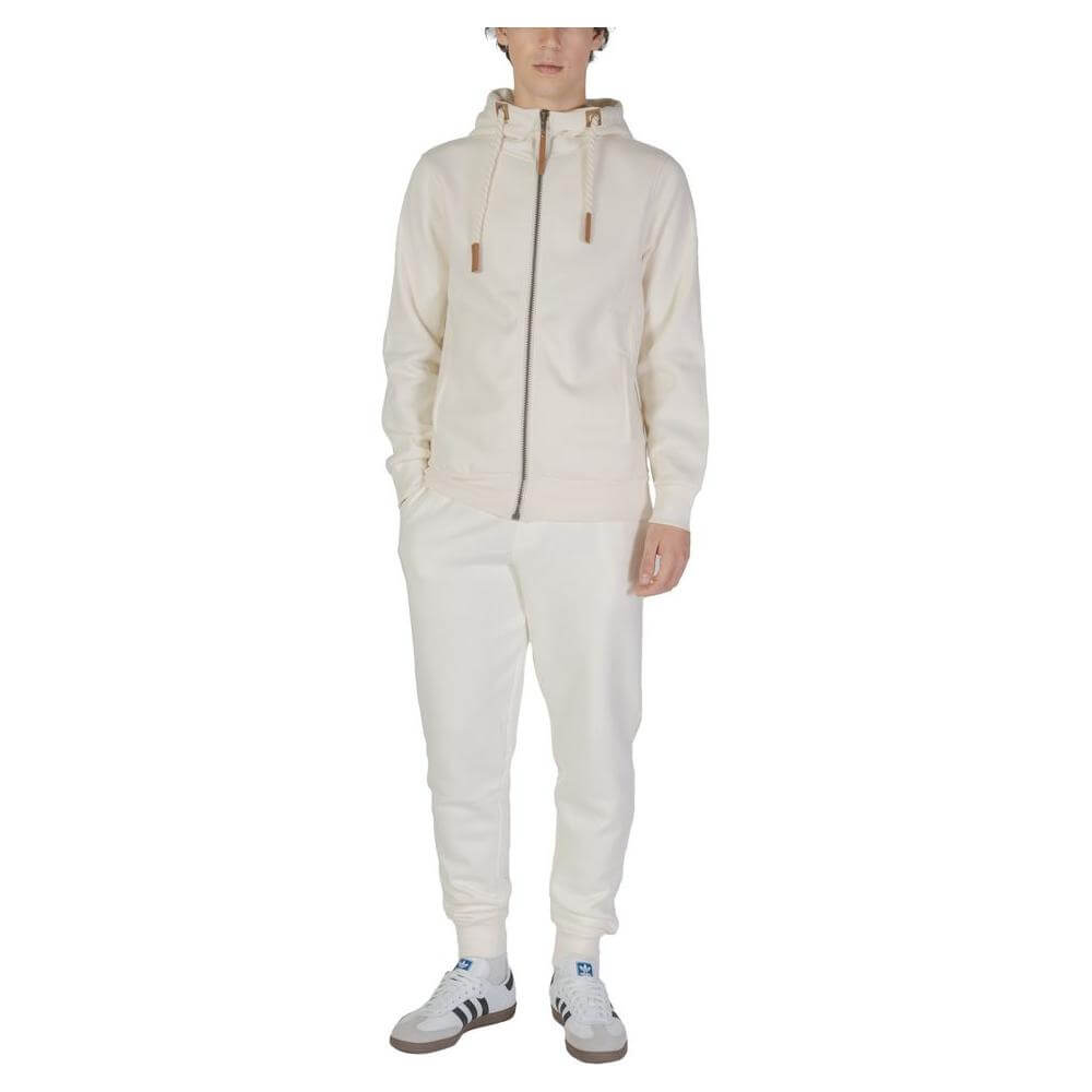 Hydra Clothing Cream Cotton Sweater