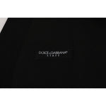 Dolce & Gabbana Black STAFF Wool Stretch Vest SIG60381-2