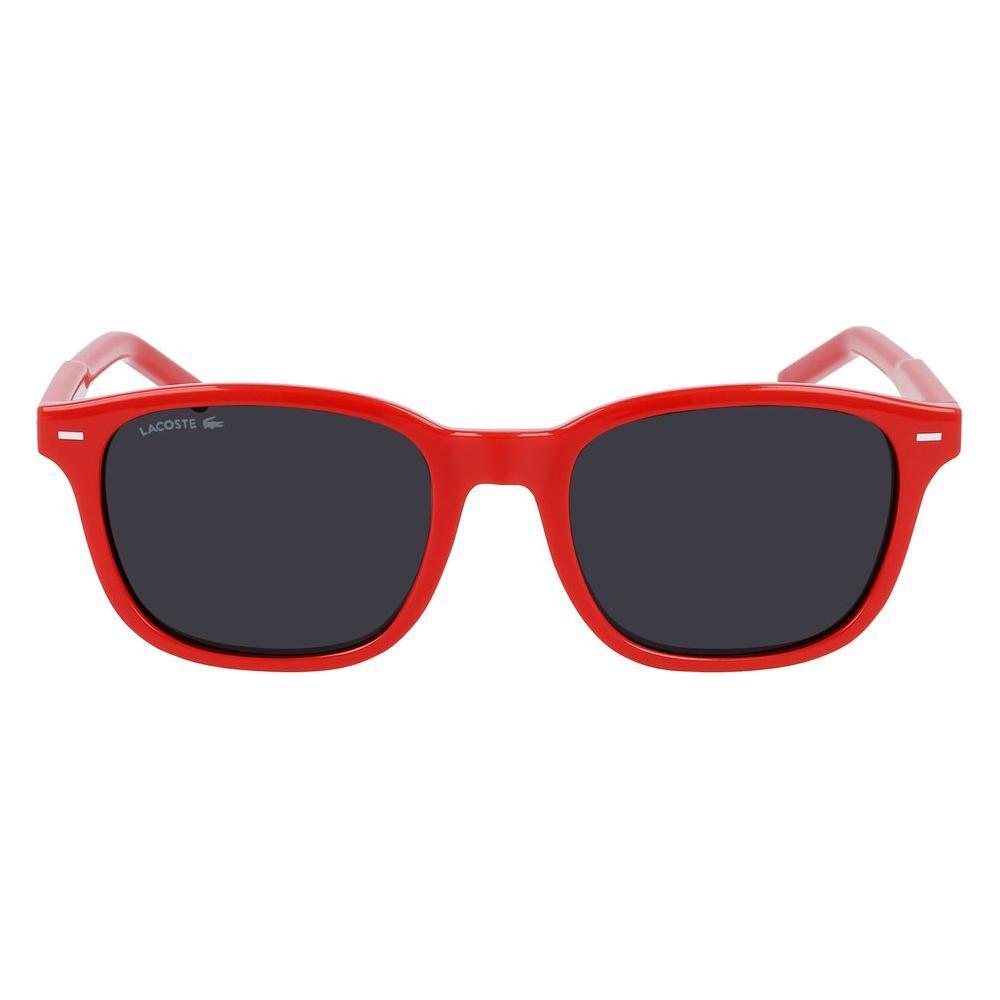 Lacoste Red Injected Sunglasses