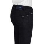 Tramarossa Black Cotton Jeans & Pant TR-14413-W31