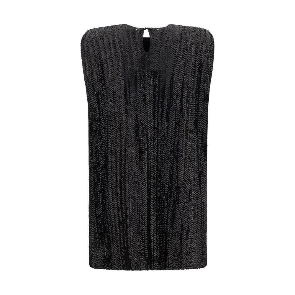 Golden Goose Sequined Mini Dress GO-GWP02172P00182890100-IT40 | M