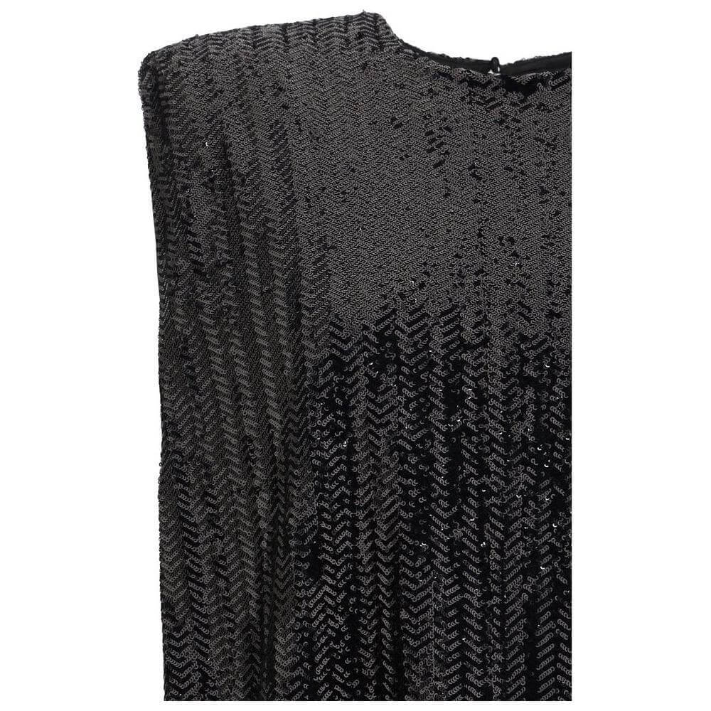 Golden Goose Sequined Mini Dress GO-GWP02172P00182890100-IT40 | M