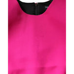 Dolce & Gabbana Pink Sleeveless Bodycon A-line Mini Dress DR281320#2-36