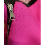 Dolce & Gabbana Pink Sleeveless Bodycon A-line Mini Dress DR281320#2-36