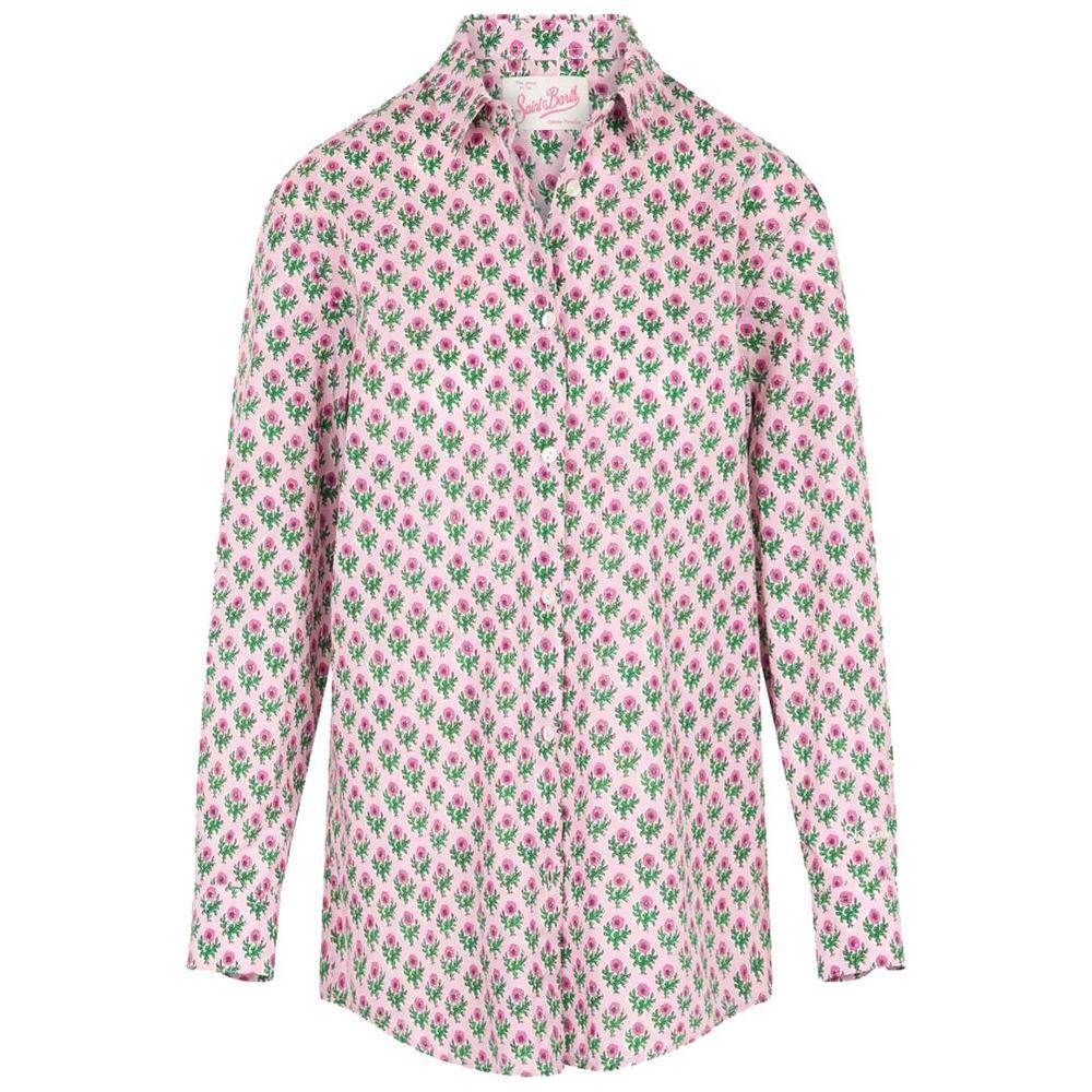 MC2 Saint Barth Pink Cotton Shirt MC-14383-L