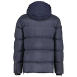 Moose Knuckles Blue Nylon Jacket MO-14450-XL