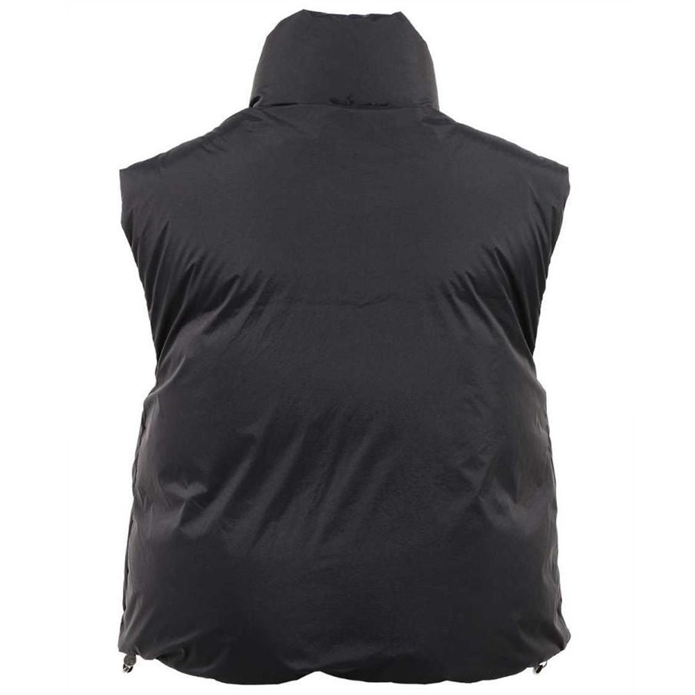 Moose Knuckles Black Nylon Vest MO-14451-XS