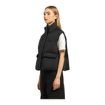 Moose Knuckles Black Nylon Vest MO-14451-XS