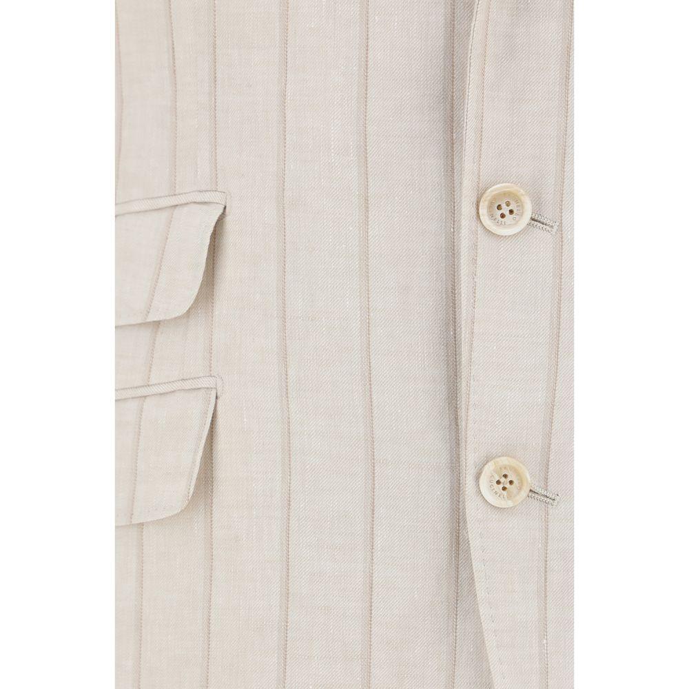 Brunello Cucinelli Blazer Jacket BR-MR4857BWDC337-IT50 | L