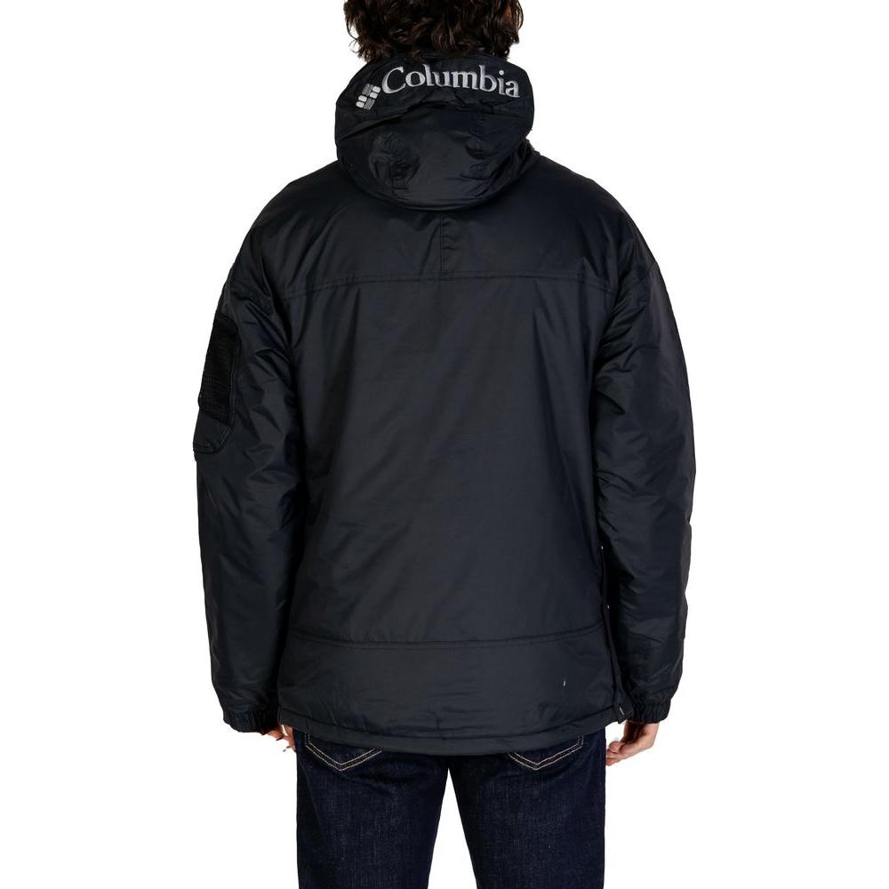 Columbia Black Nylon Jacket Columbia Black