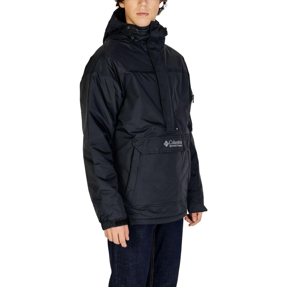 Columbia Black Nylon Jacket Columbia Black
