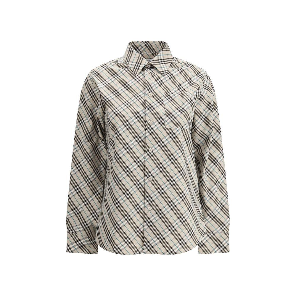 Burberry Archive Check Shirt Burberry Gray