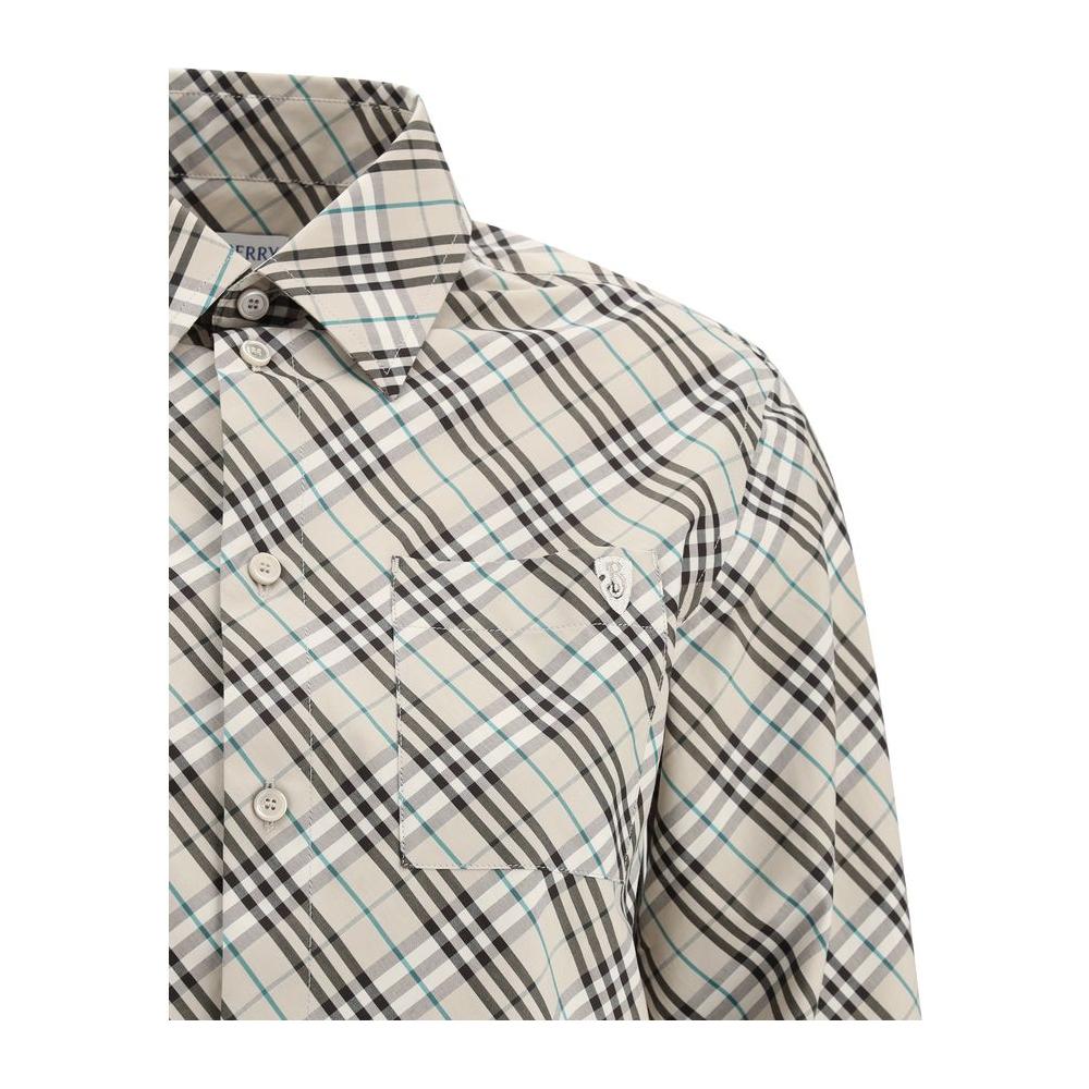 Burberry Archive Check Shirt Burberry Gray
