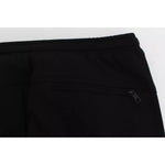 Dolce & Gabbana Black Gray Wool Casual Trousers Stripe Pants SIG30697-54