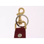 Dolce & Gabbana Multicolor Raffia Leather Clasp Finder Chain Keyring SIG15031