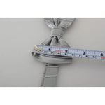 Dolce & Gabbana Light Gray Lining Adjustable Neck Butterfly Bow Tie FT2045
