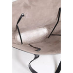 Brunello Cucinelli Black Leather Logo Shoulder Strap Shopping Tote Bag BAG1576