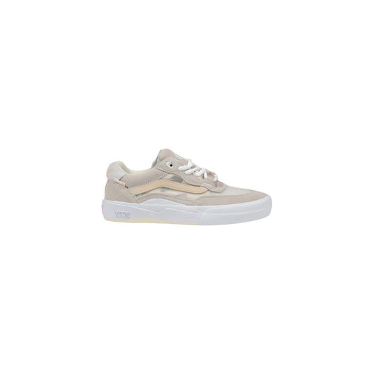 Vans Beige Suede Leather Sneaker