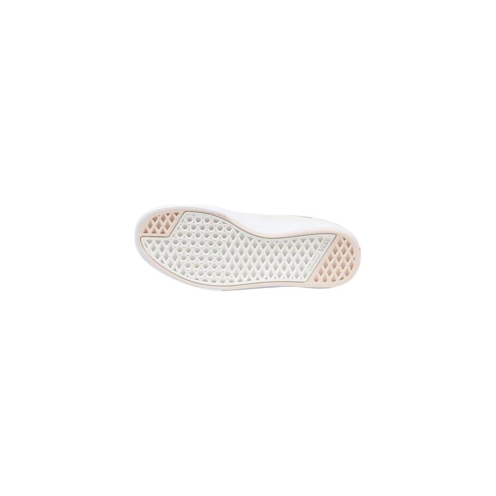 Sole view of Vans MN Kyle Walker pink leather sneaker showcasing its grip-enhancing rubber sole.