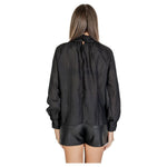 Jacqueline De Yong Black Polyester Blouse