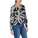 Jacqueline De Yong Black Recycled Polyester Blouse JA-14838900009-IT40|S