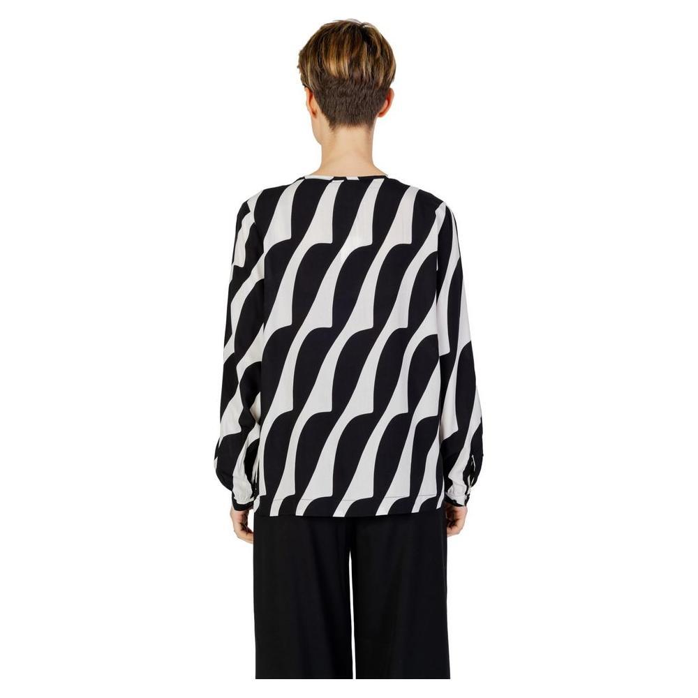 Street One Black Viscose Blouse