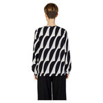 Street One Black Viscose Blouse