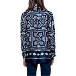 Street One Blue Viscose Shirt ST-14212800010-IT36|XXS