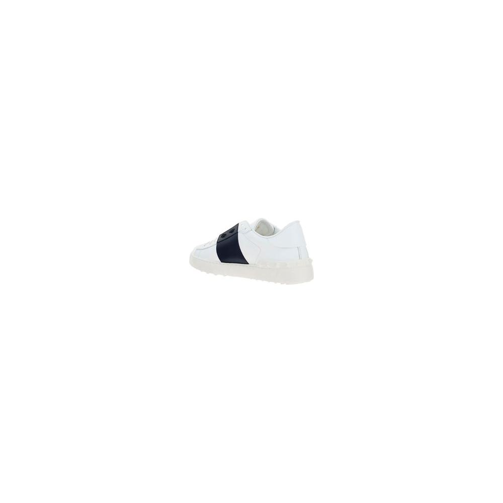 Valentino Garavani Open Sneakers Valentino Garavani Light Gray