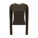 Éterne Long-Sleeve Top TE-CB36303MOS-M